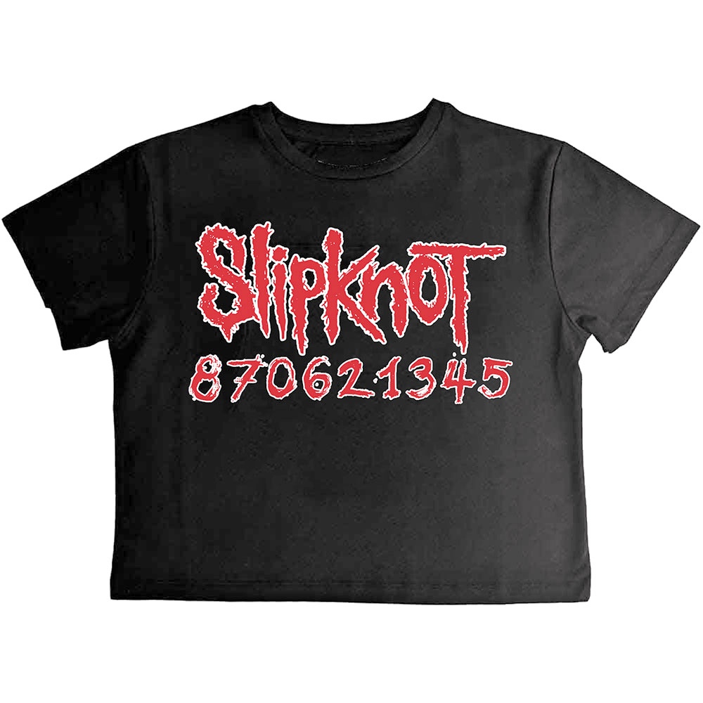 Slipknot - Don't Ever Judge Me Crop top - Schwarz